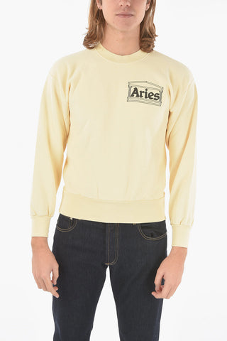Crew Neck PREMIUM TEMPLE Cotton UNISEX Sweatshirt