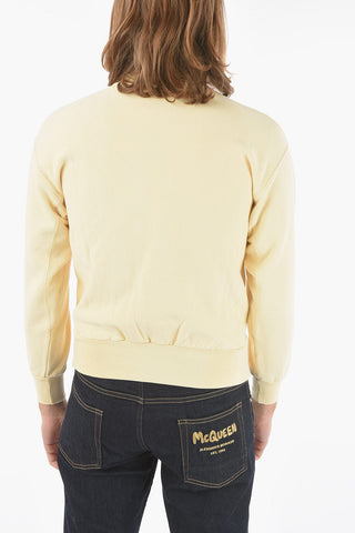 Crew Neck PREMIUM TEMPLE Cotton UNISEX Sweatshirt
