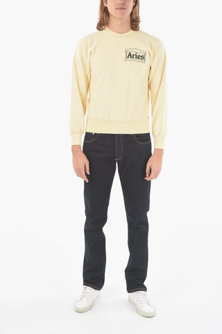 Crew Neck PREMIUM TEMPLE Cotton UNISEX Sweatshirt
