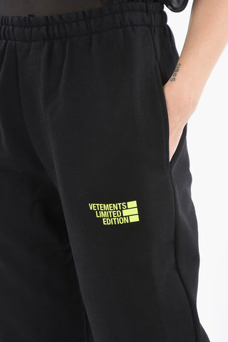 LIMITED EDITION Cotton UNISEX Sweatpants with Cuffs