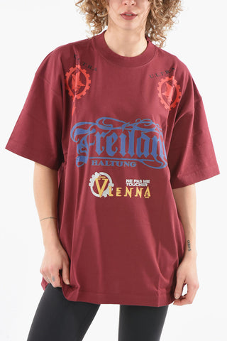 LIMITED EDITION Crew Neck VIENNA Cotton UNISEX T-Shirt