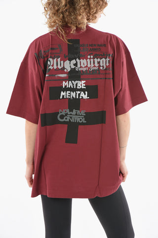 LIMITED EDITION Crew Neck VIENNA Cotton UNISEX T-Shirt