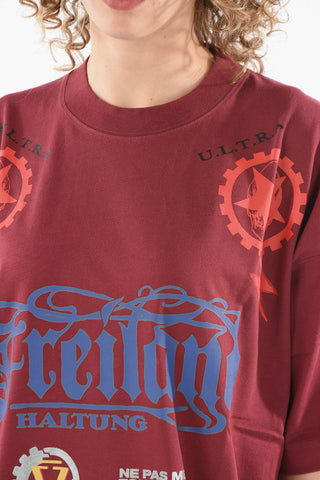 LIMITED EDITION Crew Neck VIENNA Cotton UNISEX T-Shirt