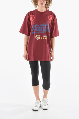 LIMITED EDITION Crew Neck VIENNA Cotton UNISEX T-Shirt