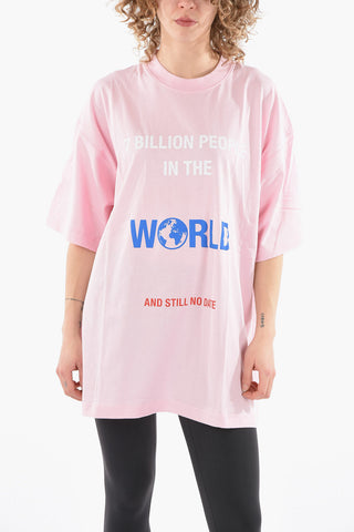 LIMITED EDITION Crew Neck STILL NO DATE Cotton UNISEX T-Shirt