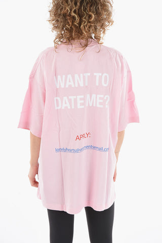 LIMITED EDITION Crew Neck STILL NO DATE Cotton UNISEX T-Shirt