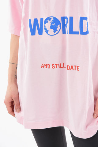 LIMITED EDITION Crew Neck STILL NO DATE Cotton UNISEX T-Shirt