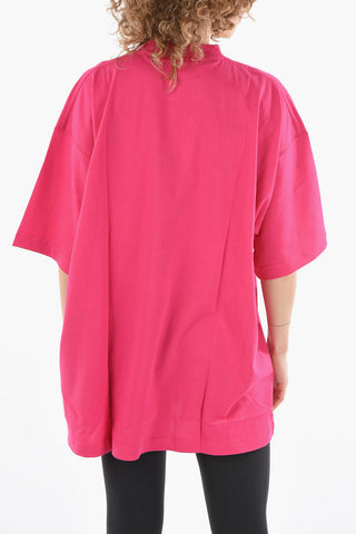 LIMITED EDITION Crystal Logo UNISEX Crew Neck Cotton T-Shirt