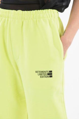 LIMITED EDITION Brushed Cotton UNISEX Sweatpants with Cuffs