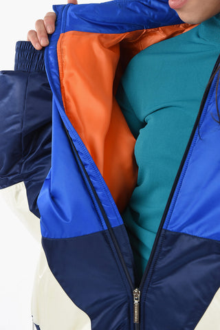 Padded UNISEX Tracksuit Bomber Jacket with Embroidered Logo