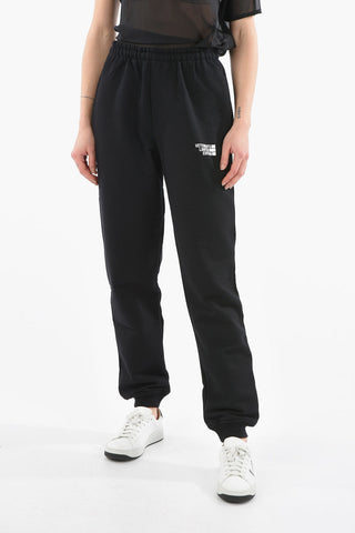 LIMITED EDITION Brushed Cotton UNISEX Sweatpants with Cuffs