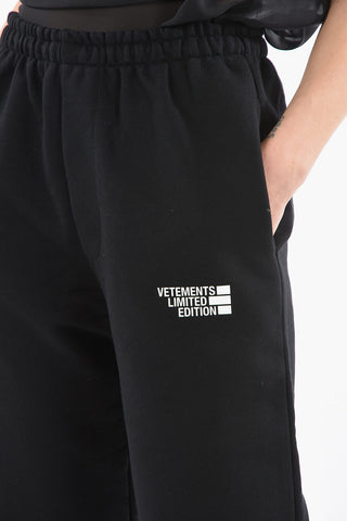 LIMITED EDITION Brushed Cotton UNISEX Sweatpants with Cuffs