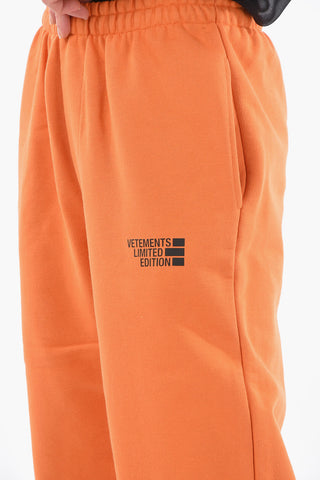 LIMITED EDITION Brushed Cotton UNISEX Sweatpants with Cuffs