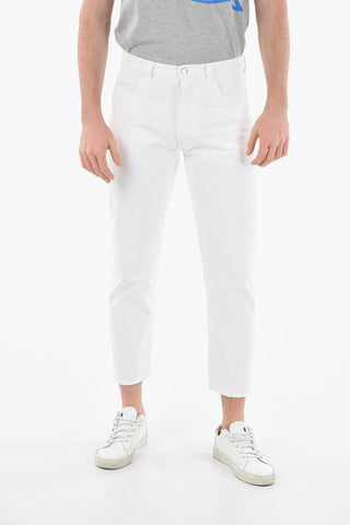 Front Buttoning Classic Fit Jeans 17cm