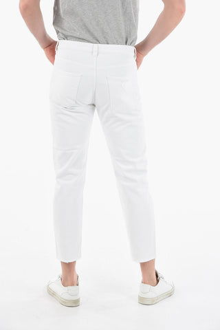 Front Buttoning Classic Fit Jeans 17cm