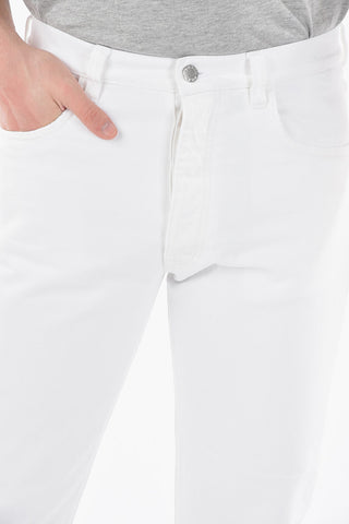 Front Buttoning Classic Fit Jeans 17cm