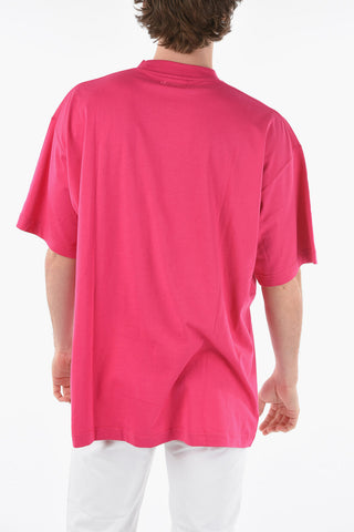 LIMITED EDITION Crystal Logo UNISEX Crew Neck Cotton T-Shirt