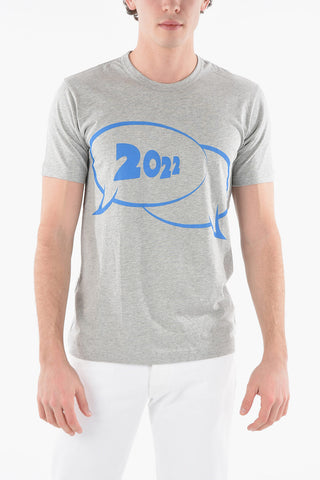 SHIRT CHRISTIAN MARCLAY T-shirt Slim Fit con Stampa sul Davanti
