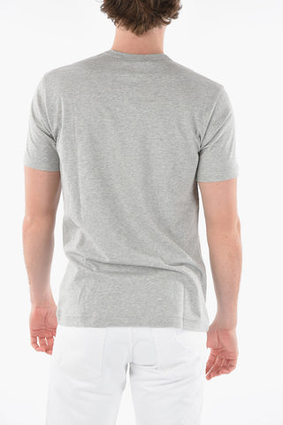 SHIRT CHRISTIAN MARCLAY T-shirt Slim Fit con Stampa sul Davanti