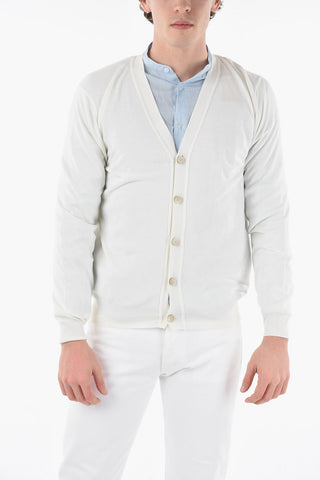 Cardigan in Cotone a Tinta unita