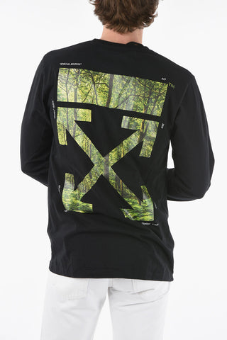 Long-sleeved WOODS ARROWS T-Shirt