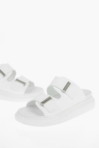 Double Buckle BIRKE Rubber Sliders