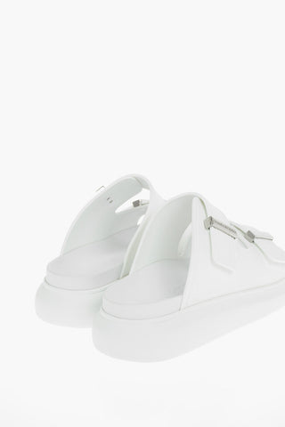 Double Buckle BIRKE Rubber Sliders