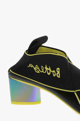 Jacquard-logoed FLEX Sandals with Elastic Criss-crossed Straps