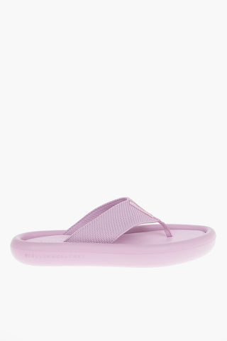 Canvas Pointed-Toe Flip-Flops AIR SLIDE