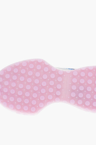 RECLYPSE Sneakers Stringate in Ecopelle e Nylon con Logo in Rilievo