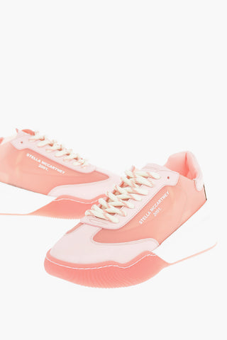 Chunky-sole LOOP Low-top Sneaker with Transparent Detail