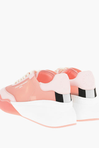 Chunky-sole LOOP Low-top Sneaker with Transparent Detail