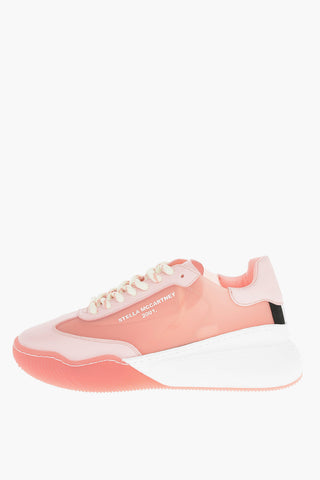 Chunky-sole LOOP Low-top Sneaker with Transparent Detail