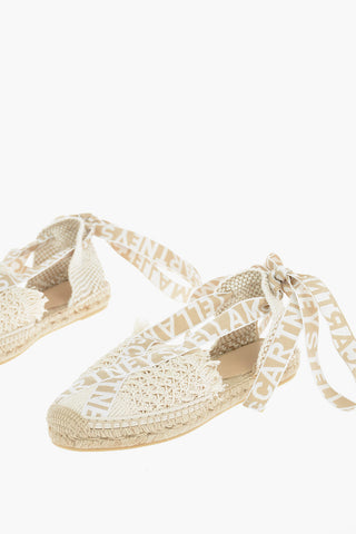 Macarmé GAIA Espadrilles with Logoed Laces