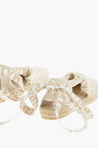 Macarmé GAIA Espadrilles with Logoed Laces
