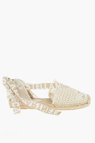 Macarmé GAIA Espadrilles with Logoed Laces