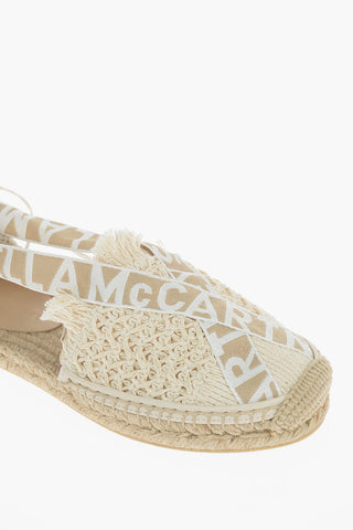 Macarmé GAIA Espadrilles with Logoed Laces