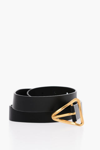 가죽 벨트 TRIANGLE 30mm 메탈 버클