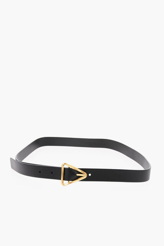 가죽 벨트 TRIANGLE 30mm 메탈 버클