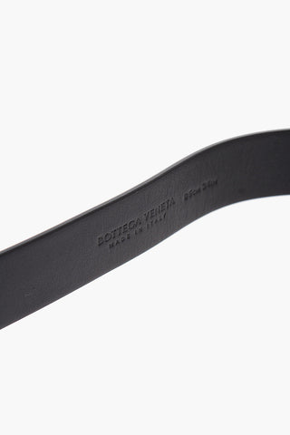 가죽 벨트 TRIANGLE 30mm 메탈 버클