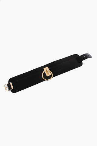 Collana Chocker KIMIA in Pelle