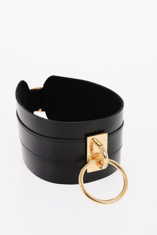 Collana Chocker KIMIA in Pelle