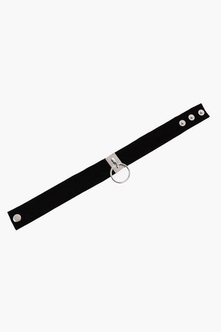 Suede JACOB Choker Necklace