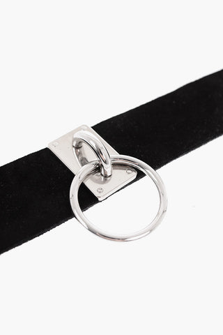 Suede JACOB Choker Necklace