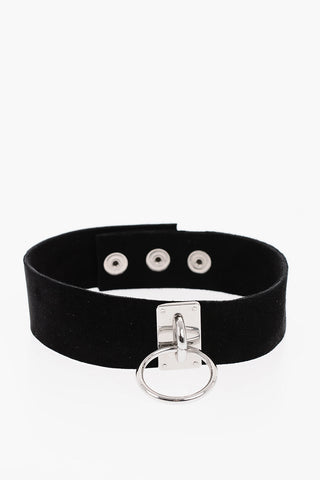 Suede JACOB Choker Necklace
