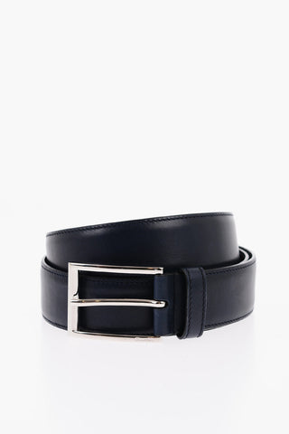 Metal Buckle NEVADA Leather Belt