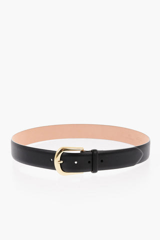 Metal Buckle KENNEDY Leather Belt