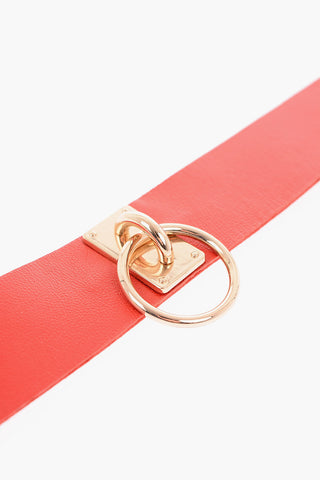 Leather JACOB Choker Necklace