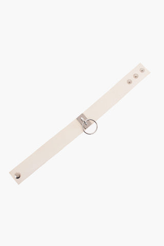 Leather JACOB Choker Necklace