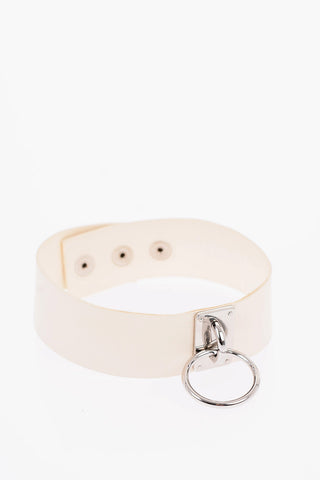 Leather JACOB Choker Necklace